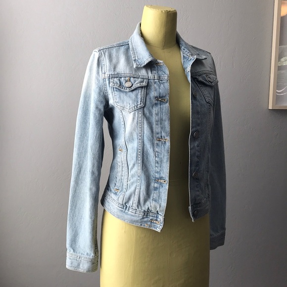 Brandy Melville X-Small/Small Jean Jacket - Picture 2 of 8